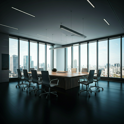 Office meeting room