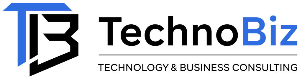 TechnoBiz logo