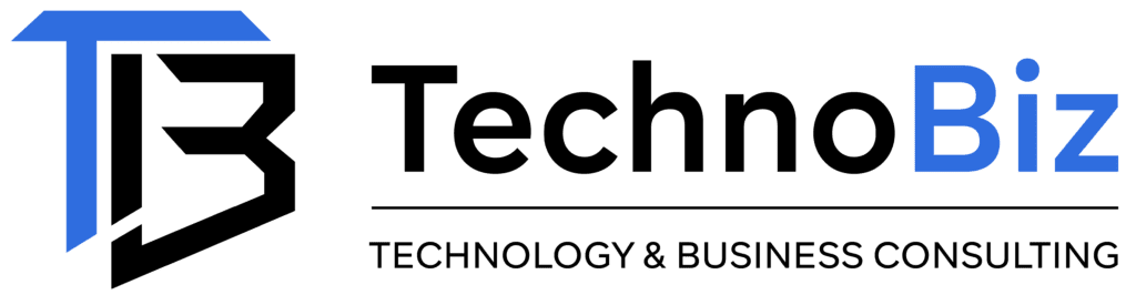 TechnoBiz logo